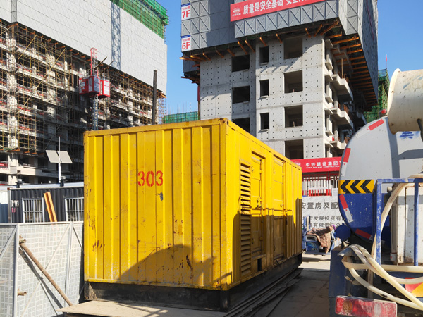 银州发电机租赁