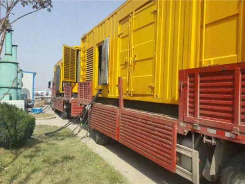 银州出租柴油发电机