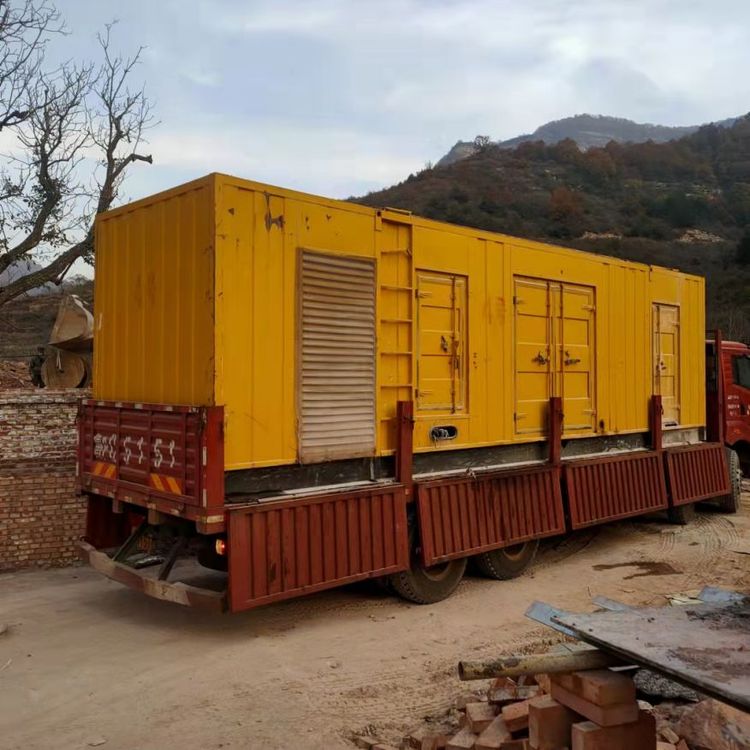 银州出租柴油发电机